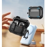 TECH-PROTECT CARBONOX MAGSAFE SAMSUNG GALAXY BUDS 3 / 3 FE / 3 PRO BLACK