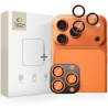OSŁONA APARATU TECH-PROTECT CAMRING FIT+ IPHONE 14 PRO / MAX / 15 PRO / MAX / 16 PRO / MAX / 17 PRO / MAX COSMIC ORANGE