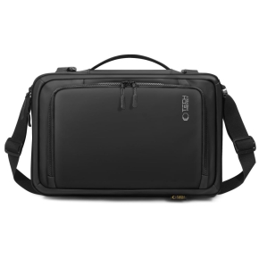 TECH-PROTECT DEFENDER S50 RYANAIR & WIZZAIR TRAVEL LAPTOP CABIN BACKPACK 20L 40x20x25 BLACK