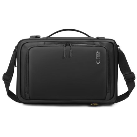 TECH-PROTECT DEFENDER S50 RYANAIR & WIZZAIR TRAVEL LAPTOP CABIN BACKPACK 20L 40x20x25 BLACK
