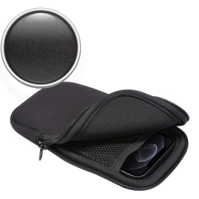 TECH-PROTECT SM70 UNIVERSAL PHONE POUCH 6.0-7.2 INCH BLACK