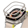 SZKŁO HARTOWANE ESR ARMORITE TEMPERED GLASS 2-PACK APPLE WATCH ULTRA 1 / 2 / 3 (49 MM) TITANIUM