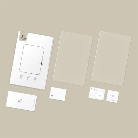 SZKŁO HARTOWANE TECH-PROTECT GLASS FIT+ 2-PACK GALAXY TAB A9+ / A11+ PLUS  11.0 X210 / X215 / X216 / X133 / X135 CLEAR
