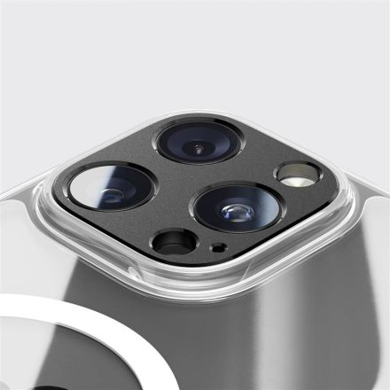OSŁONA APARATU TECH-PROTECT CAMALLOY FIT+ IPHONE 17 PRO MAX SILVER