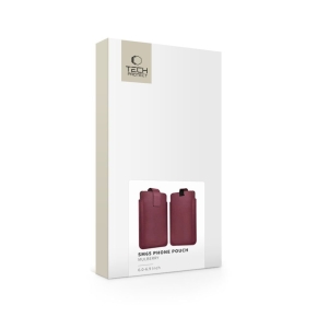 TECH-PROTECT SM65 UNIVERSAL PHONE POUCH 6.0-6.9 INCH MULBERRY