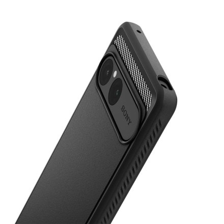 SPIGEN RUGGED ARMOR SONY XPERIA 10 VII MATTE BLACK