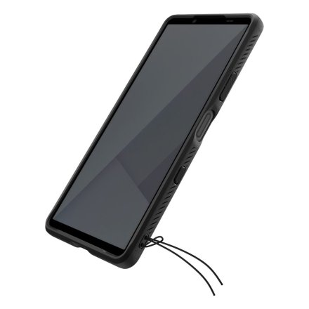 SPIGEN RUGGED ARMOR SONY XPERIA 10 VII MATTE BLACK