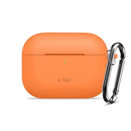 TECH-PROTECT SILICONE HOOK APPLE AIRPODS PRO 3 COSMIC ORANGE