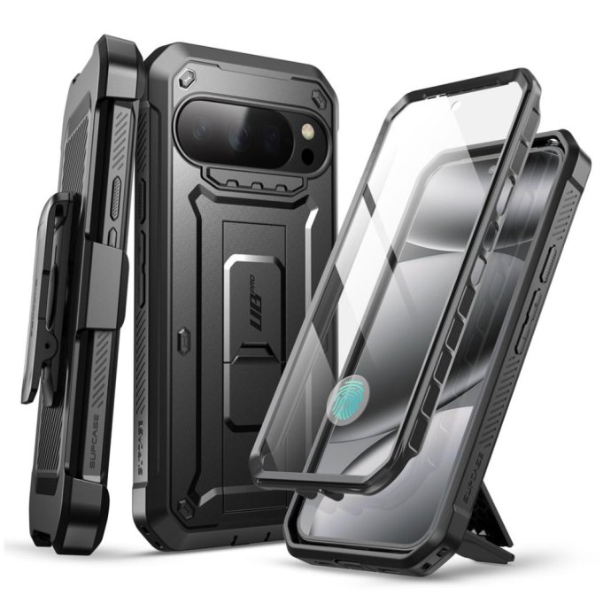 SUPCASE UNICORN BEETLE PRO GOOGLE PIXEL 10 / 10 PRO BLACK