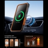 SUPCASE UB GRIP MAG MAGSAFE IPHONE 17 PRO MAX CLEAR/CORAL