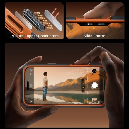 SUPCASE UB GRIP PRO MAG MAGSAFE IPHONE 17 PRO MAX CORAL