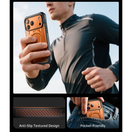 SUPCASE UB GRIP PRO MAG MAGSAFE IPHONE 17 PRO MAX CORAL