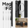 SPIGEN RUGGED ARMOR MAG MAGSAFE IPHONE 16 MATTE BLACK