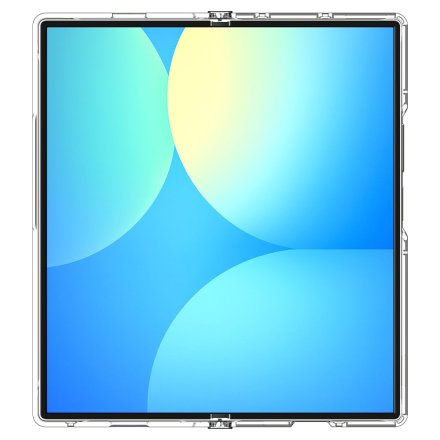 SPIGEN ULTRA HYBRID PRO MAG MAGSAFE GALAXY Z FOLD 7 CLEAR/WHITE