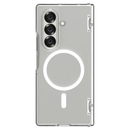SPIGEN ULTRA HYBRID PRO MAG MAGSAFE GALAXY Z FOLD 7 CLEAR/WHITE