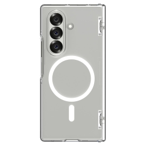 SPIGEN ULTRA HYBRID PRO MAG MAGSAFE GALAXY Z FOLD 7 CLEAR/WHITE