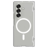 SPIGEN ULTRA HYBRID PRO MAG MAGSAFE GALAXY Z FOLD 7 CLEAR/WHITE