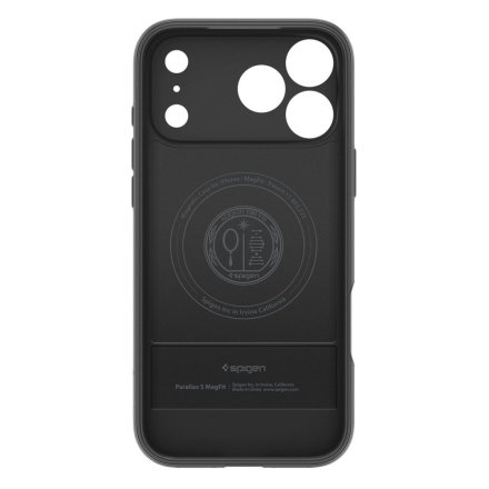 SPIGEN PARALLAX ”S” MAG MAGSAFE IPHONE 17 PRO MAX MATTE BLACK