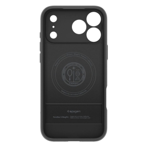 SPIGEN PARALLAX ”S” MAG MAGSAFE IPHONE 17 PRO MAX MATTE BLACK