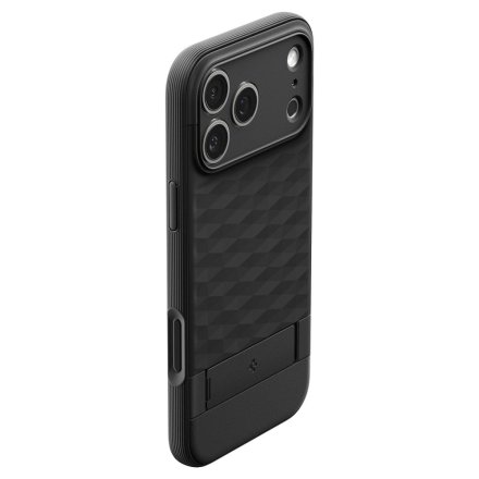 SPIGEN PARALLAX ”S” MAG MAGSAFE IPHONE 17 PRO MAX MATTE BLACK