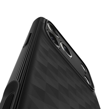 SPIGEN PARALLAX ”S” MAG MAGSAFE IPHONE 17 PRO MAX MATTE BLACK