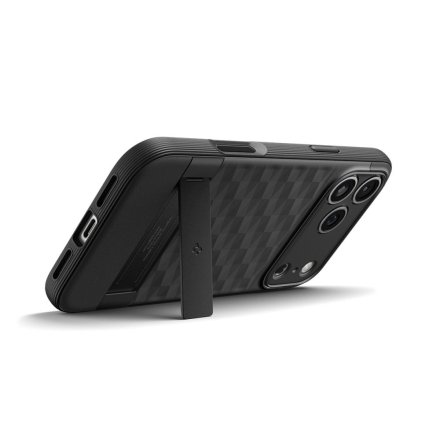 SPIGEN PARALLAX ”S” MAG MAGSAFE IPHONE 17 PRO MAX MATTE BLACK