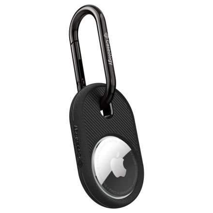 SPIGEN VAULT APPLE AIRTAG MATTE BLACK