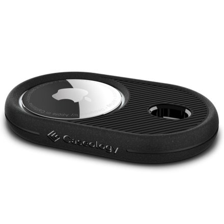 SPIGEN VAULT APPLE AIRTAG MATTE BLACK