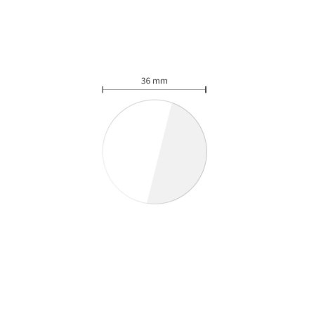 SZKŁO HARTOWANE TECH-PROTECT GLASS FIT+ 2-PACK HUAWEI WATCH GT 6 (41 MM) CLEAR