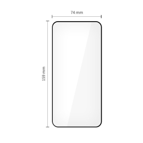 SZKŁO HARTOWANE TECH-PROTECT GLASS FIT+ 2-PACK XIAOMI 15T / 15T PRO BLACK