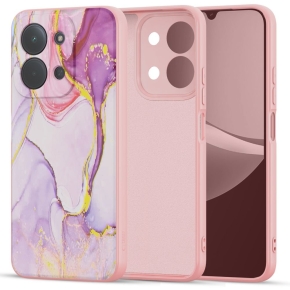 TECH-PROTECT ICON XIAOMI REDMI 15C (171 MM) MARBLE
