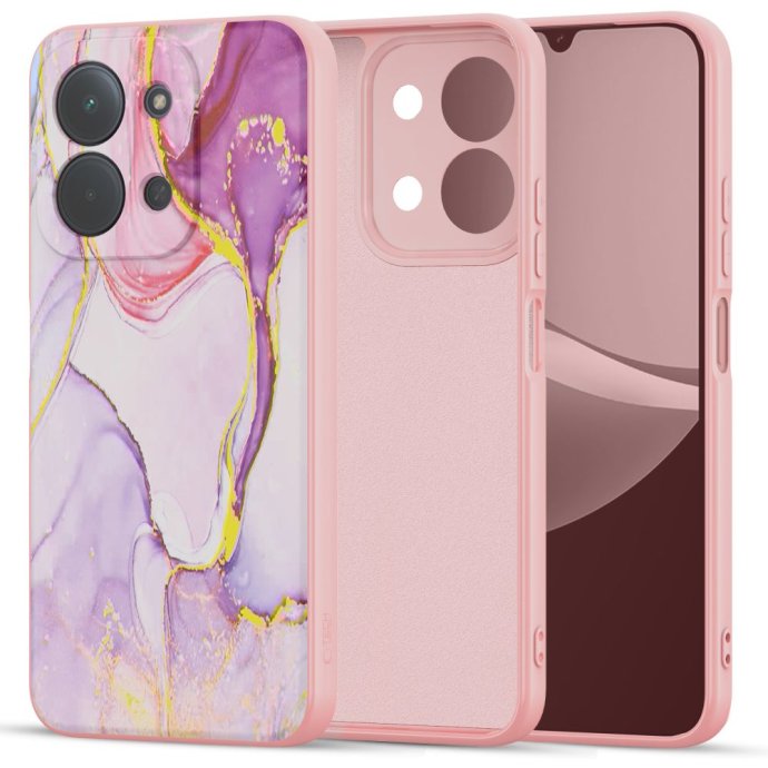 TECH-PROTECT ICON XIAOMI REDMI 15C (171 MM) MARBLE