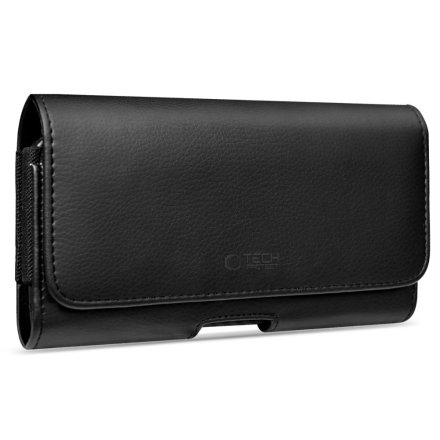 TECH-PROTECT SM80 UNIVERSAL PHONE HOLSTER POUCH 5.8-6.8 INCH BLACK