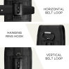 TECH-PROTECT SM85 UNIVERSAL PHONE HOLSTER POUCH 5.8-6.8 INCH BLACK