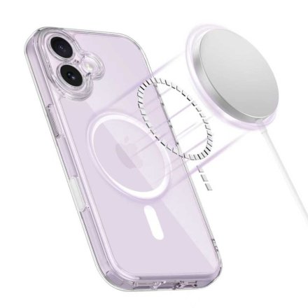 TECH-PROTECT MAGPEAK MAGSAFE CC IPHONE 17 CLEAR