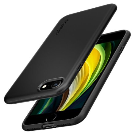 SPIGEN THIN FIT PRO IPHONE 7 / 8 / SE 2020 BLACK