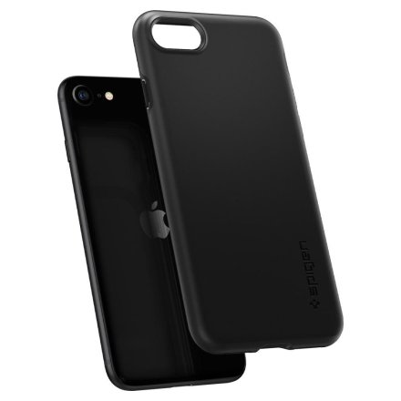 SPIGEN THIN FIT PRO IPHONE 7 / 8 / SE 2020 BLACK
