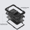 TECH-PROTECT SOLID GALAXY TAB A9 / A11 8.7 X110 / X115 / X133 / X135 BLACK