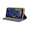 MAGNET BOOK Case for Motorola MOTO E15/G05/G15/G15 POWER navy blue