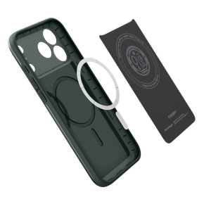 SPIGEN THIN FIT MAG MAGSAFE IPHONE 17 PRO MAX ABYSS GREEN