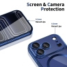 TECH-PROTECT MAGFLEX MAGSAFE IPHONE 17 PRO SHINY DEEP BLUE
