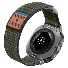 SPIGEN WBF0 BAND SAMSUNG GALAXY WATCH ULTRA 2024 / 2025 (47 MM) GREEN