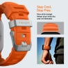 SPIGEN WBS2 BAND APPLE WATCH 8 / 9 / 10 / 11 / SE / ULTRA (44 / 45 / 46 / 49 MM) ORANGE