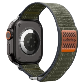 SPIGEN WBF0 BAND APPLE WATCH 8 / 9 / 10 / 11 / SE / ULTRA (44 / 45 / 46 / 49 MM) GREEN