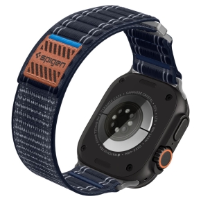 SPIGEN WBF0 BAND APPLE WATCH 8 / 9 / 10 / 11 / SE / ULTRA (44 / 45 / 46 / 49 MM) NAVY