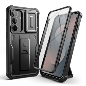 TECH-PROTECT KEVLAR CAM+ GALAXY S25 FE BLACK