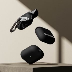 RINGKE SILICONE APPLE AIRPODS PRO 3 BLACK