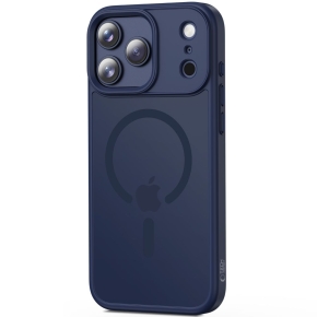 TECH-PROTECT MAGMAT MAGSAFE IPHONE 17 PRO MATTE DEEP BLUE