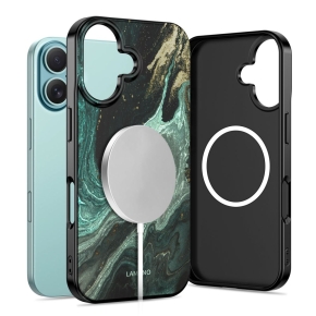TECH-PROTECT LAMANO MAGSAFE IPHONE 16 VERDE AURA
