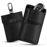 KLATKA FARADAYA TECH-PROTECT KLR400 POUCH KEYLESS RFID SIGNAL BLOCKER CASE BLACK/BLACK